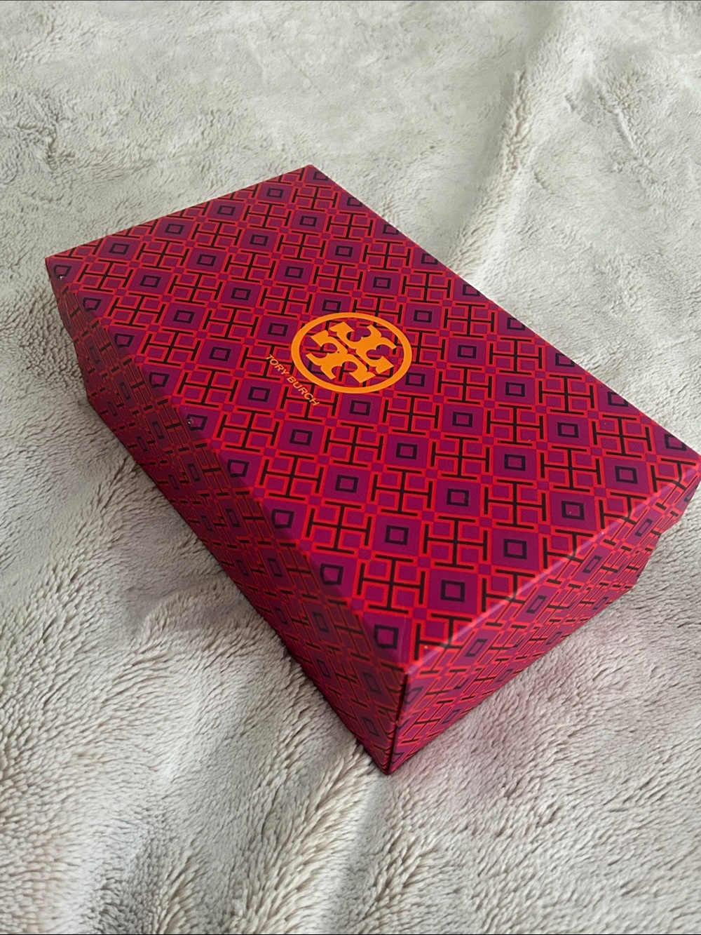Tory Burch empty shoe box